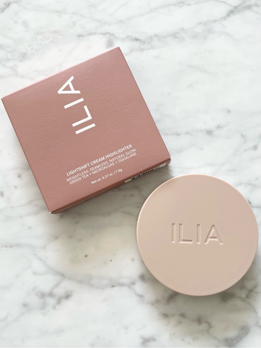 NWT ILIA Lightshift Cream Highlighter Weightless Natural Glow Warm Copper -DAZE